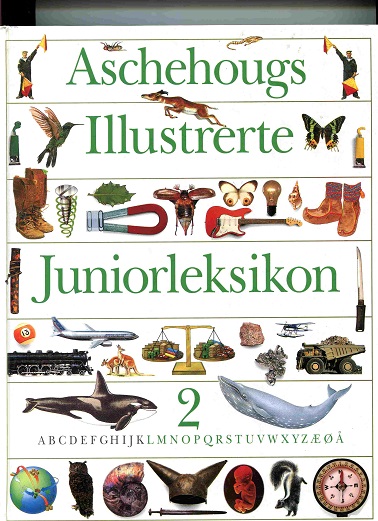 Asch Ill: juniorleksikon Bind 2 L-Å 2 utg 1995 B