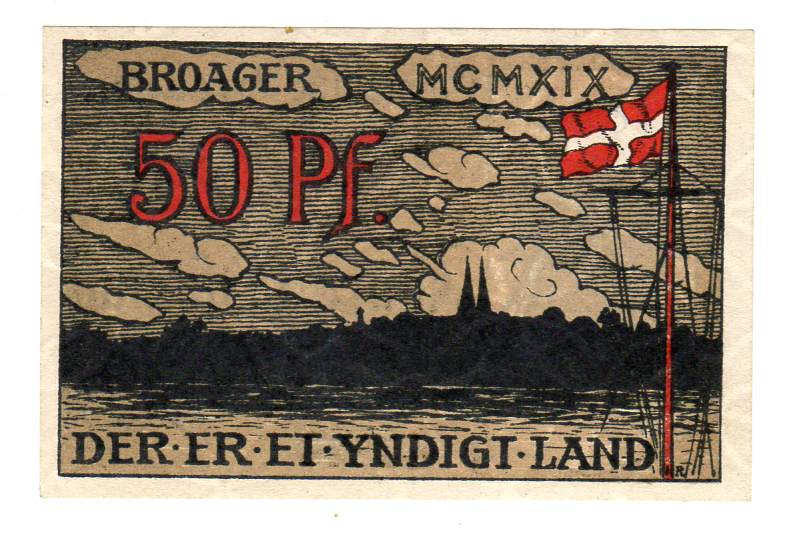 20A Broager  50pf 1919
