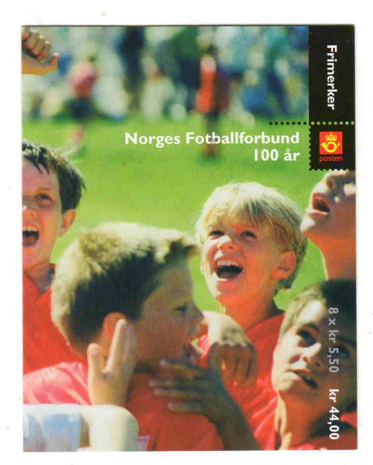 Norges fotballforbund 100 år**