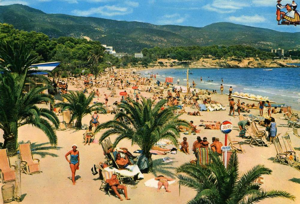 Mallorca Palma Nova st 1989