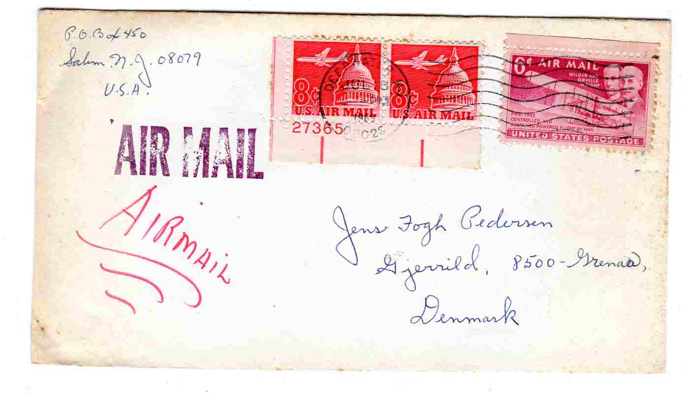 Air mail st 1969