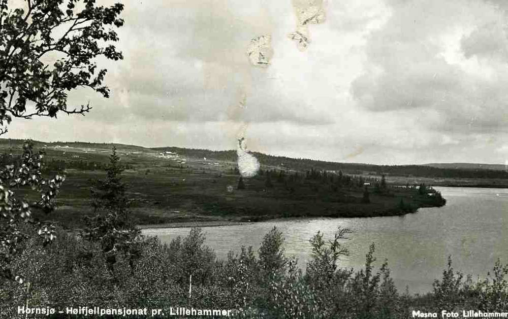 Hornsjø pensjonat Lillehammer skadet st Lillehammer 1940