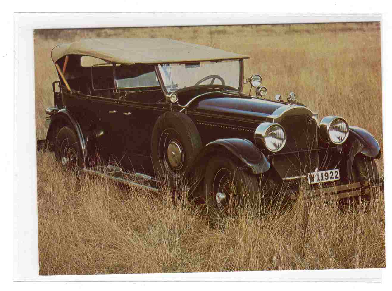 1926 Packard single six USA