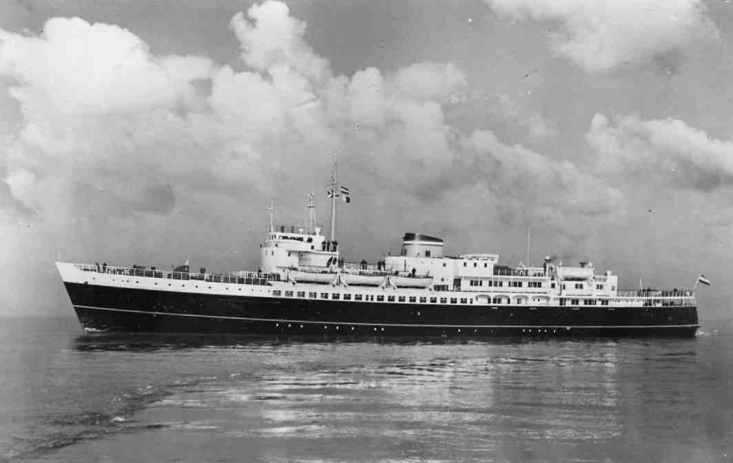MV Prinses Beatrix Zeeland steamship company JG Agmaal