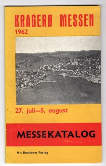 Kragerømessen 1962 K F Lyng