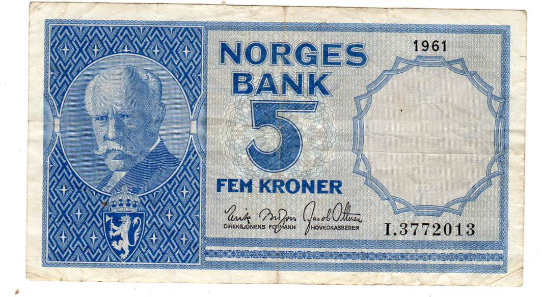 5 kr 1961 kv1