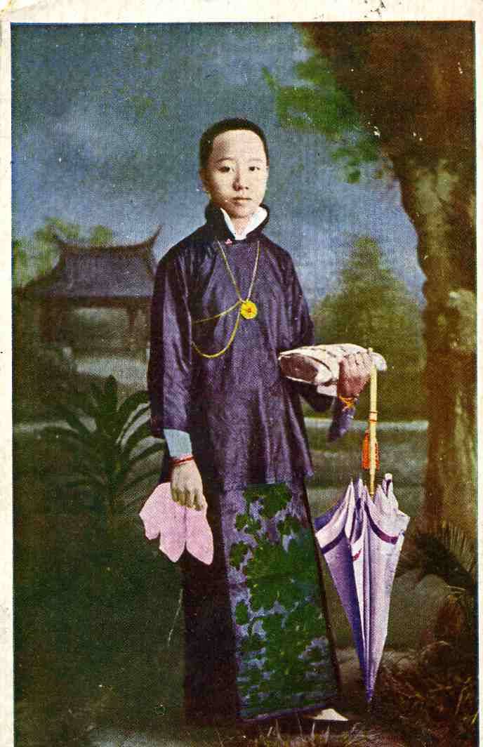 Formosan lady st 1923