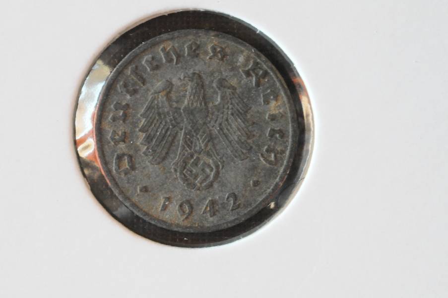 1 Reichspfenning (Zink) 1942 kv1-