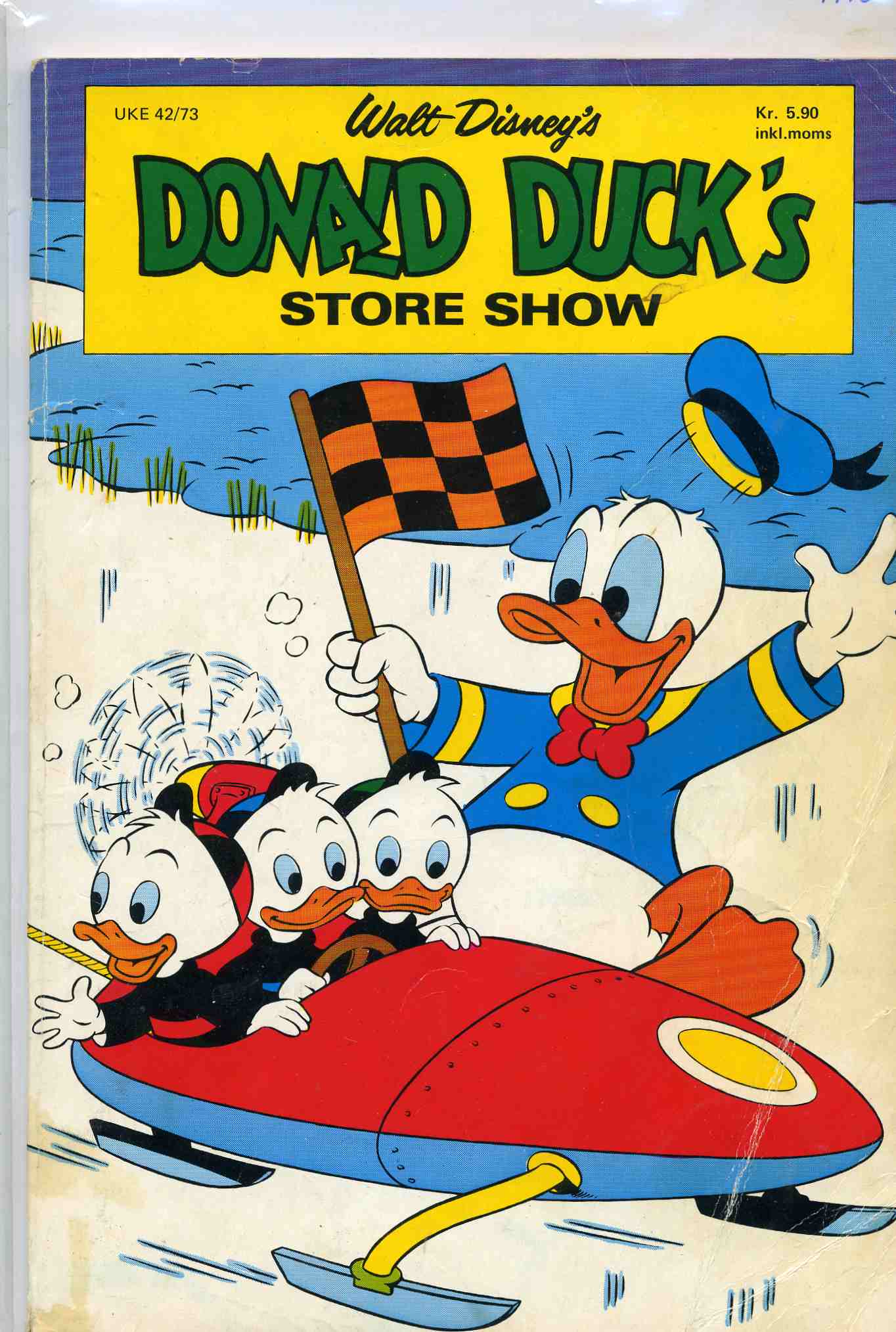 Donald Store show 1973 1 utg fn/vf