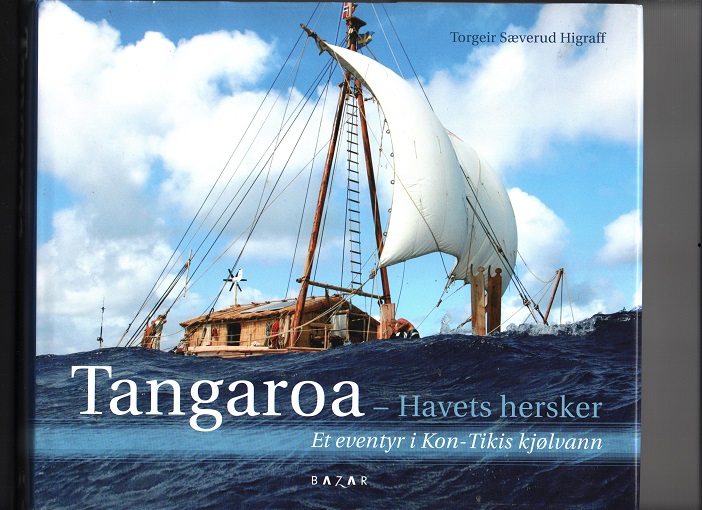 Tangaroa - Havets hersker, Torgeir Sæverud Higraff, Bazar 2007 Smussb. Pen O2