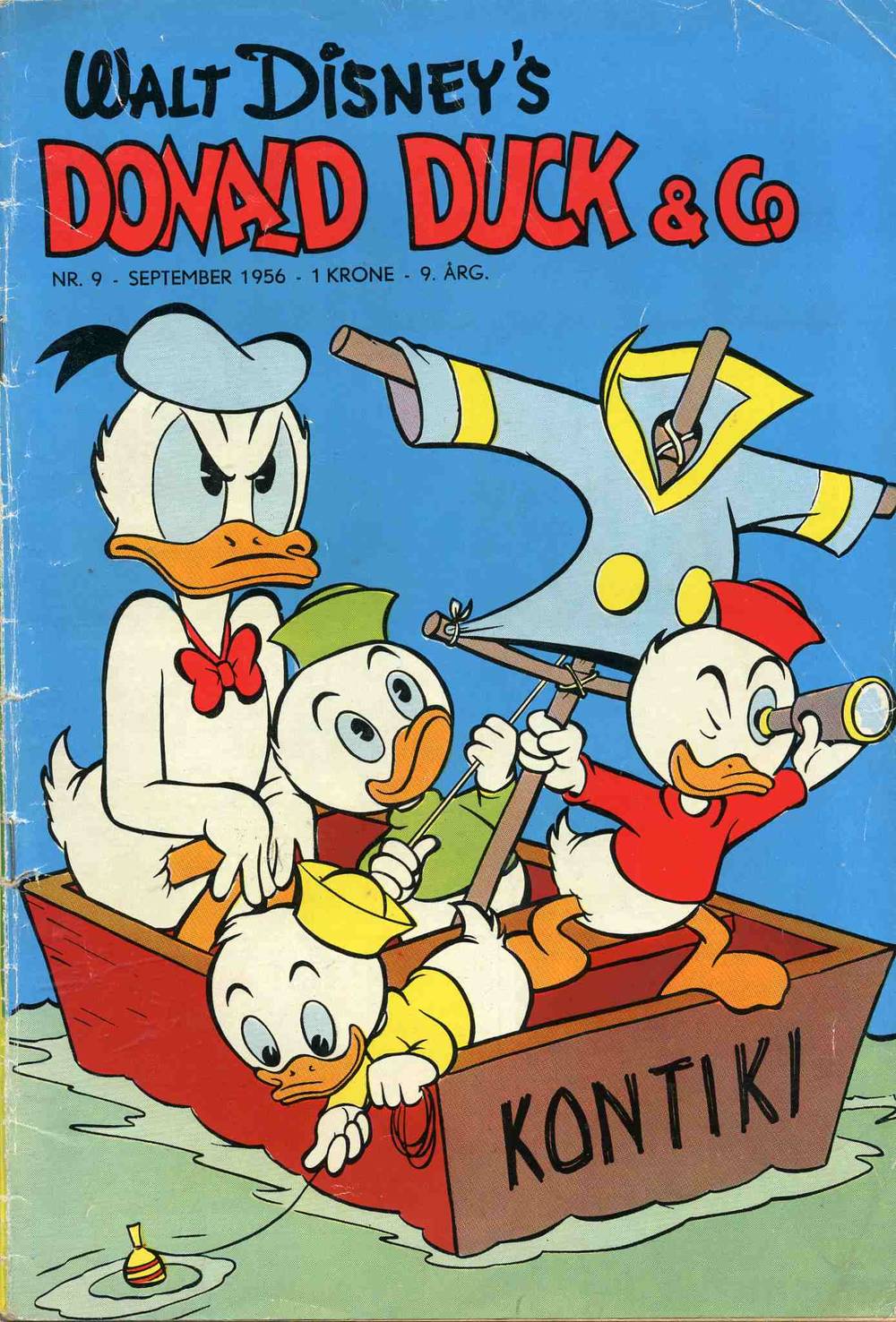 Donald nr 9 1956 fn