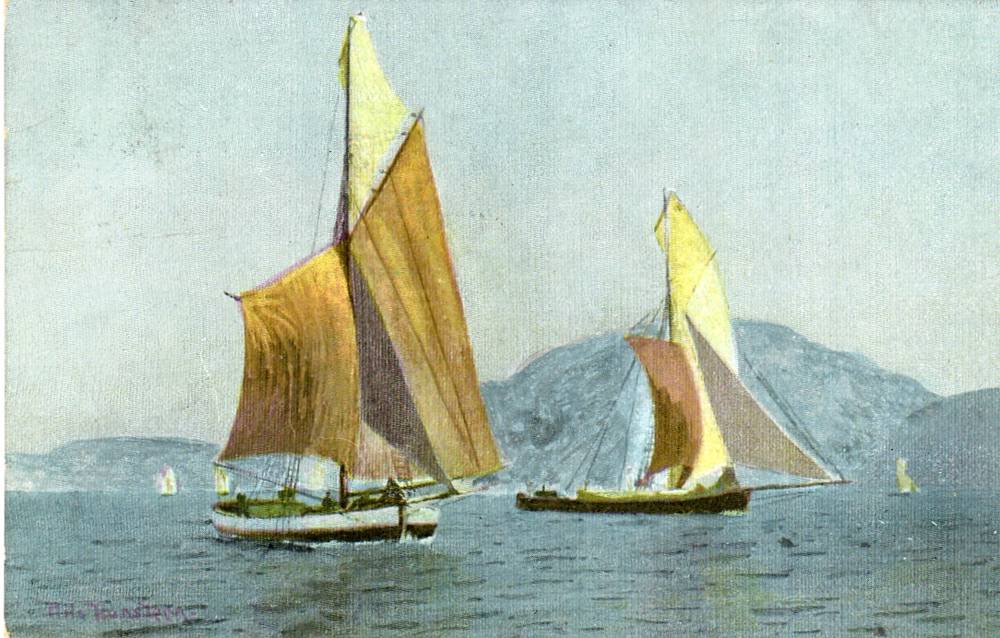 Nild Hansteen  st Nordbanernes 1908