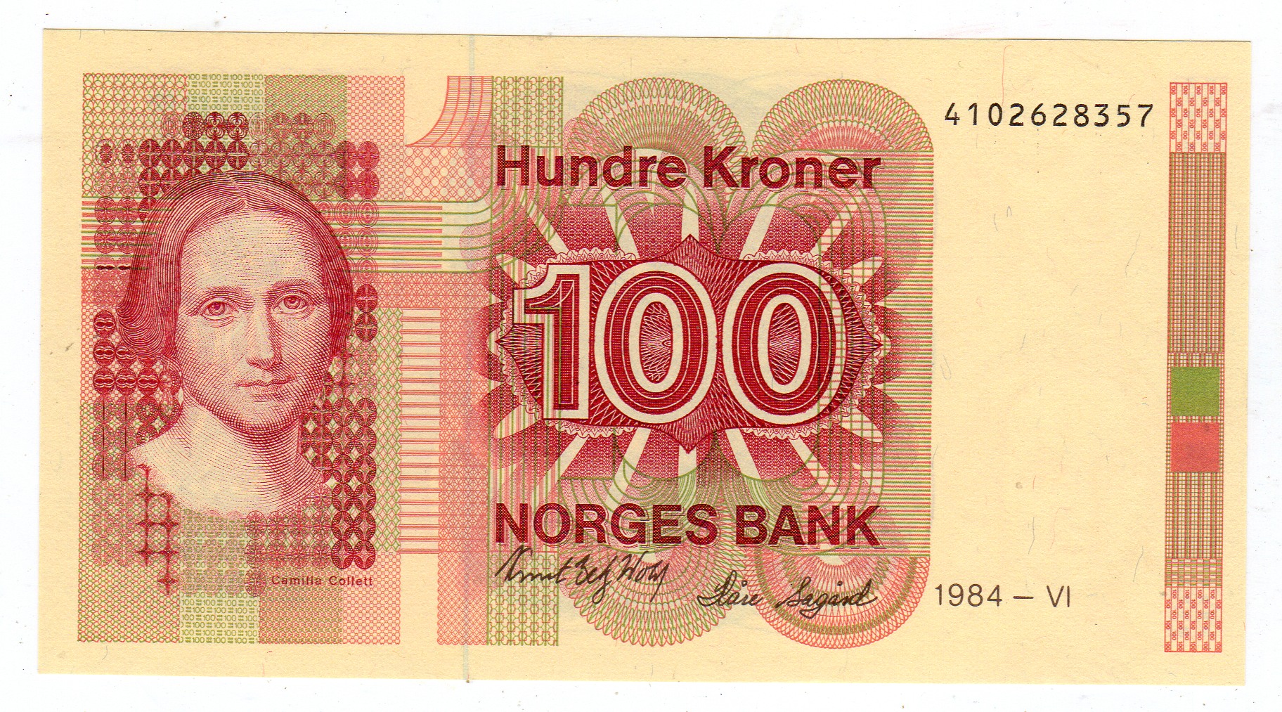 100kr 1984-VI kv0