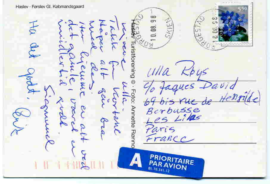 Haslev Førslev Gm Købmandsgaard A Rønnoe 1998