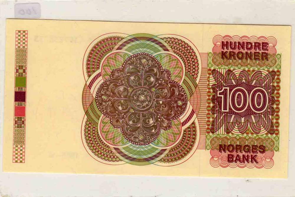 100 kr 1986-vI kv0