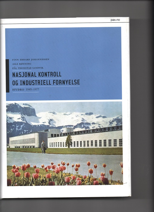 Hydros historie 1905-2005 3 bind Diverse forfattere smussbind pene Pax 2005 O