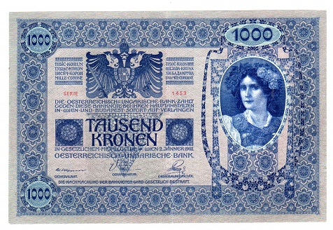 1000 kronen 1902