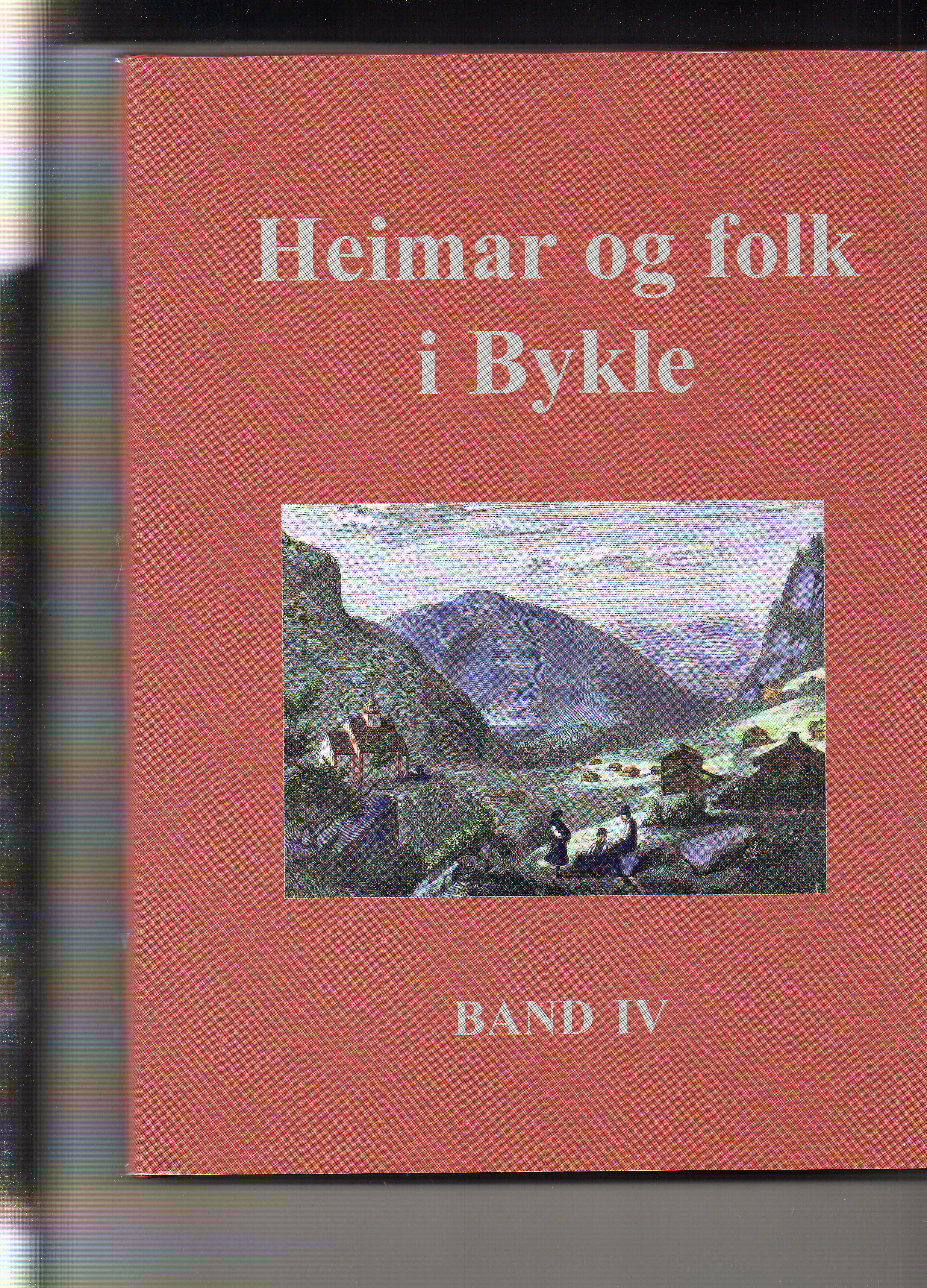 Heimar og folk i Bykle Band 1-5 Aanund Olsnes Bykle kommune 2006 nye bøker