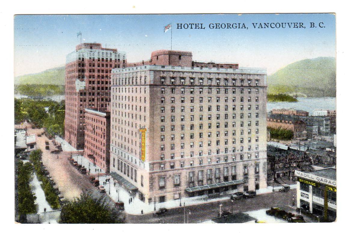 Hotel Georgia Vancouver BC nr 235