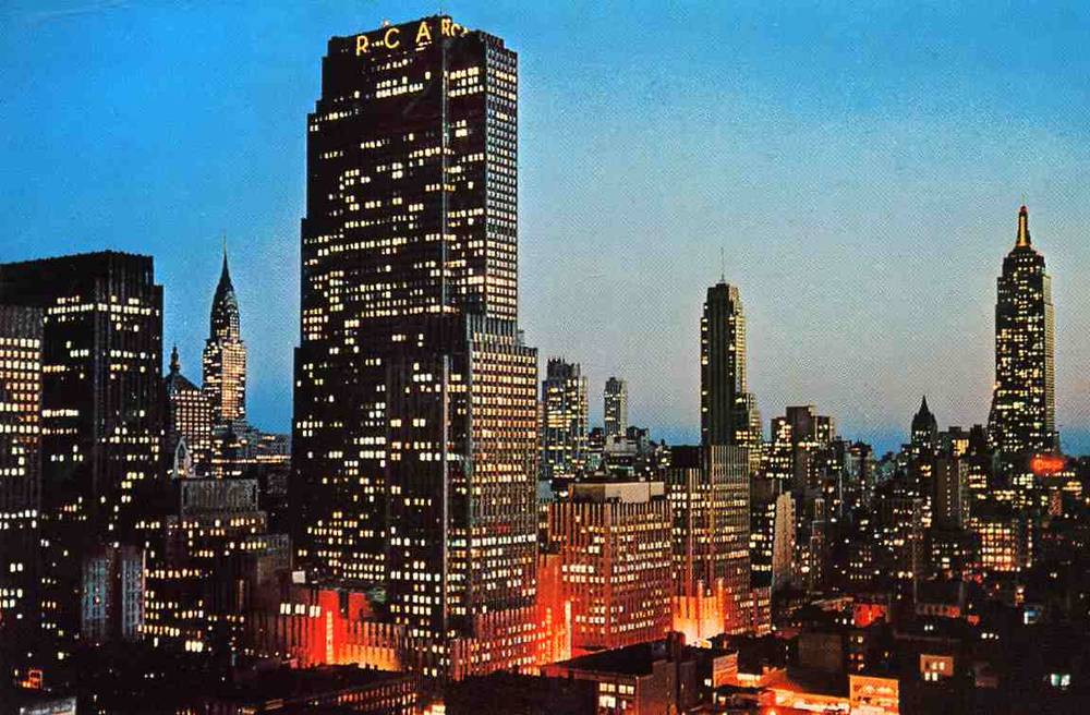 2120 Midtown Manhattan at night Roberts