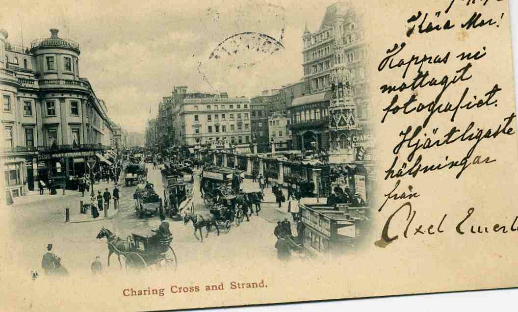Charing Cross and starnd London