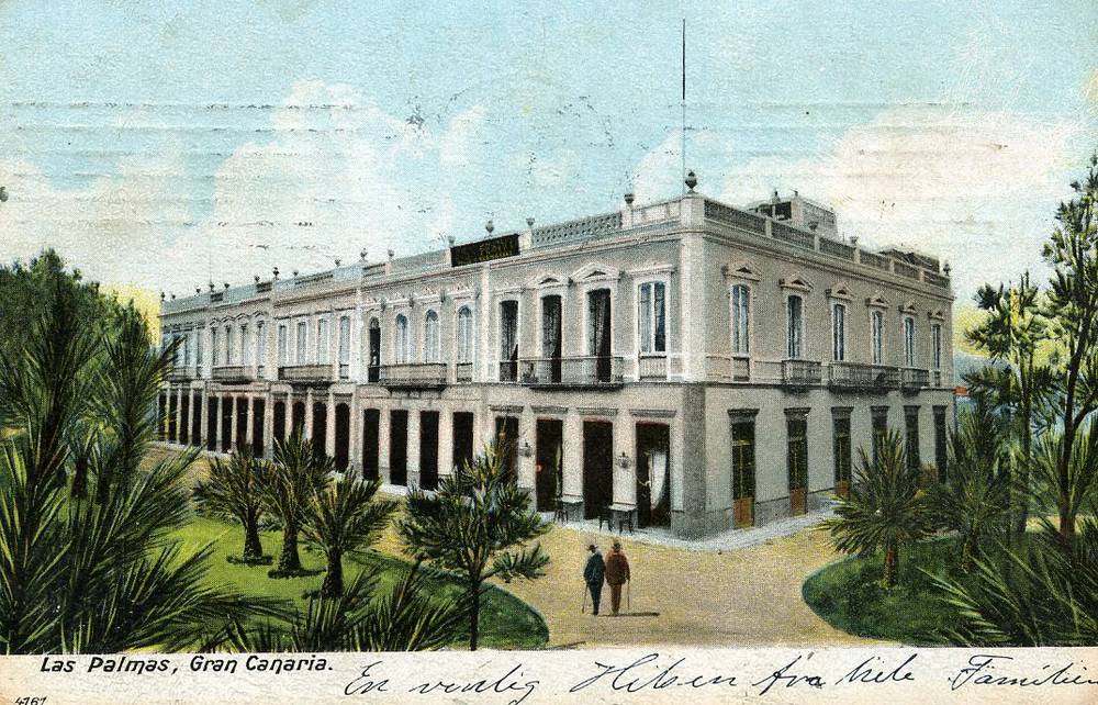Las Palmas Gran Canaria  4161  st Aarhus 1908