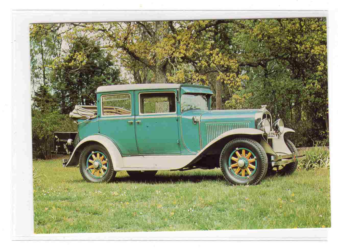 1929 Pontiac Landaulette USA