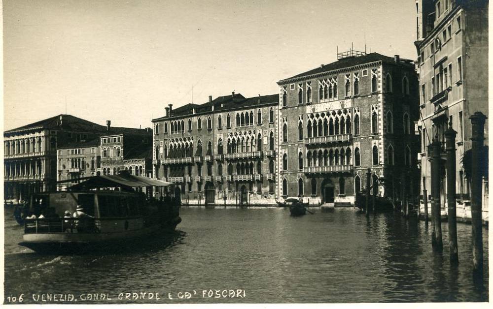 106 Venezia Canal grande