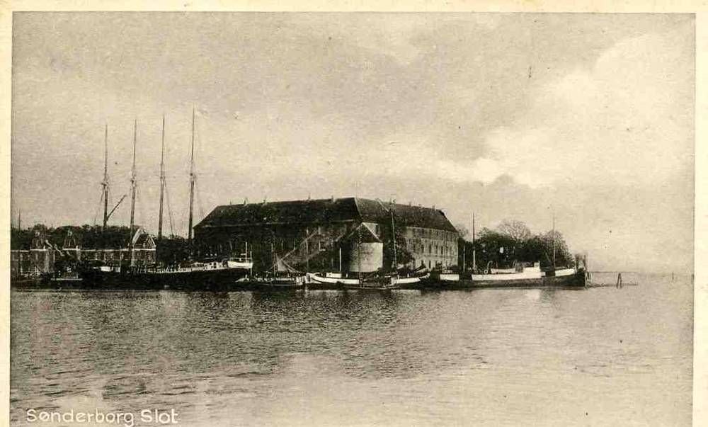 Sønderborg slot  Quist 67527