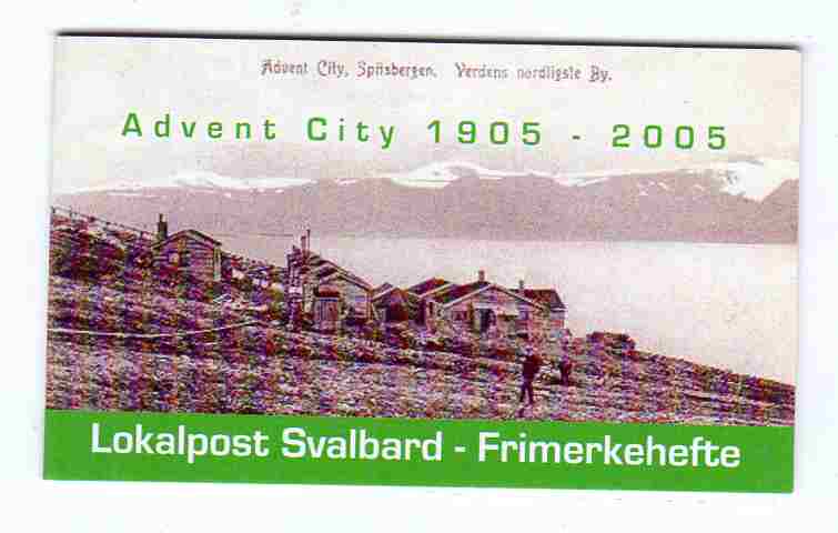Advent city 1905-2005 Hefte