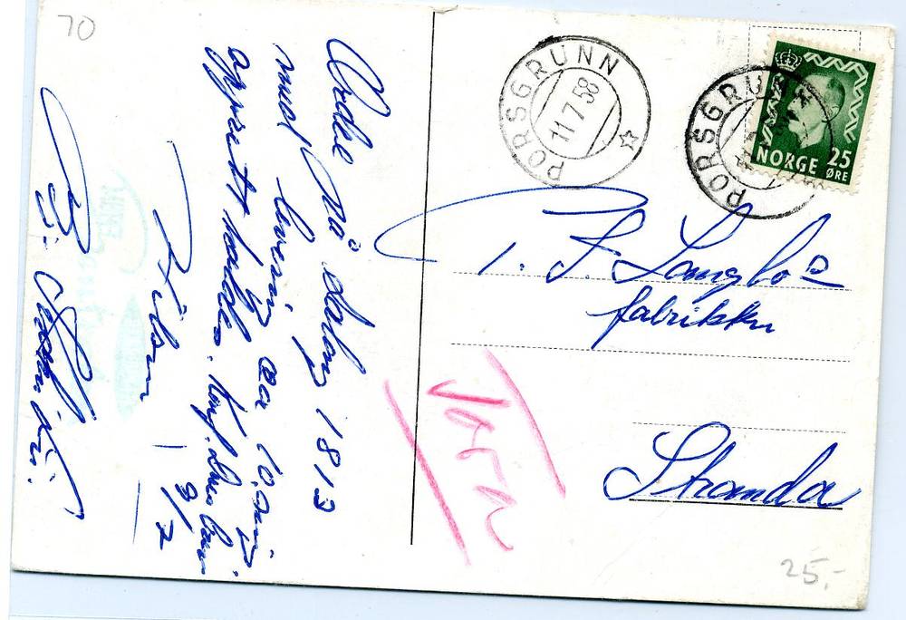 Holger Drachmanns hjem Skagen 6660 Sk.kortf.