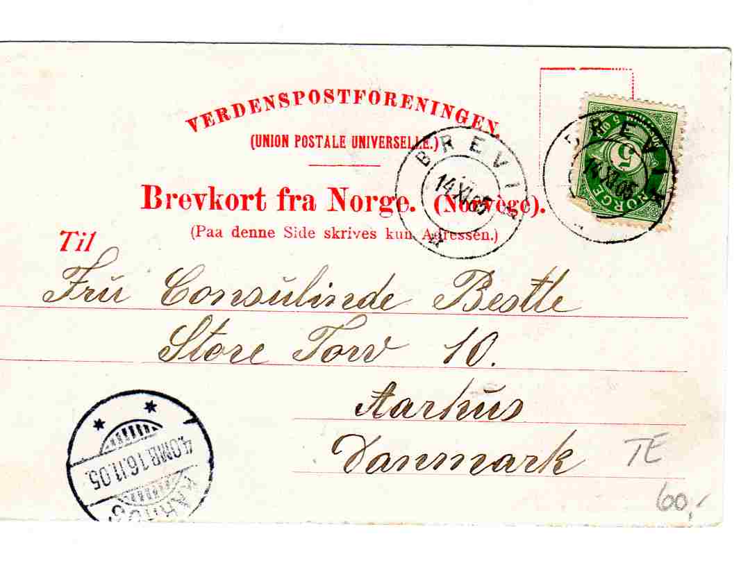Brevik Nilsen st Brevik/AArhus 1905