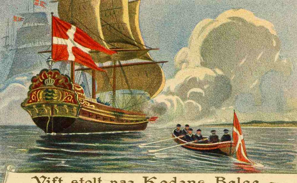 Vift stolt paa Kodans bølge  A&L nr 54