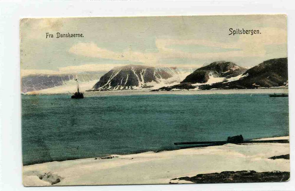Fra danskøerne Spitsbergen