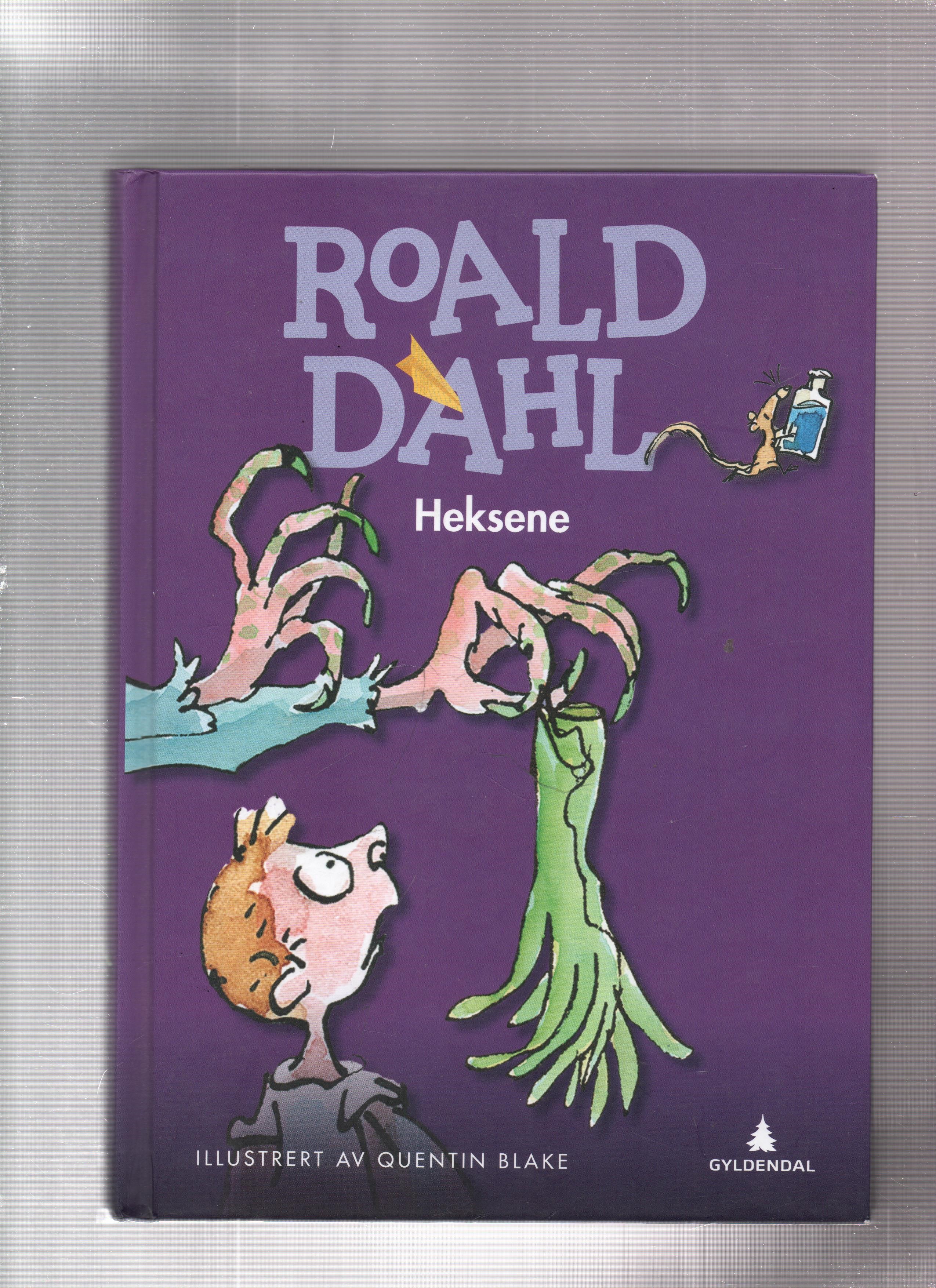 Heksene, Roald Dahl, Gyldendal 2016 Pen O2       