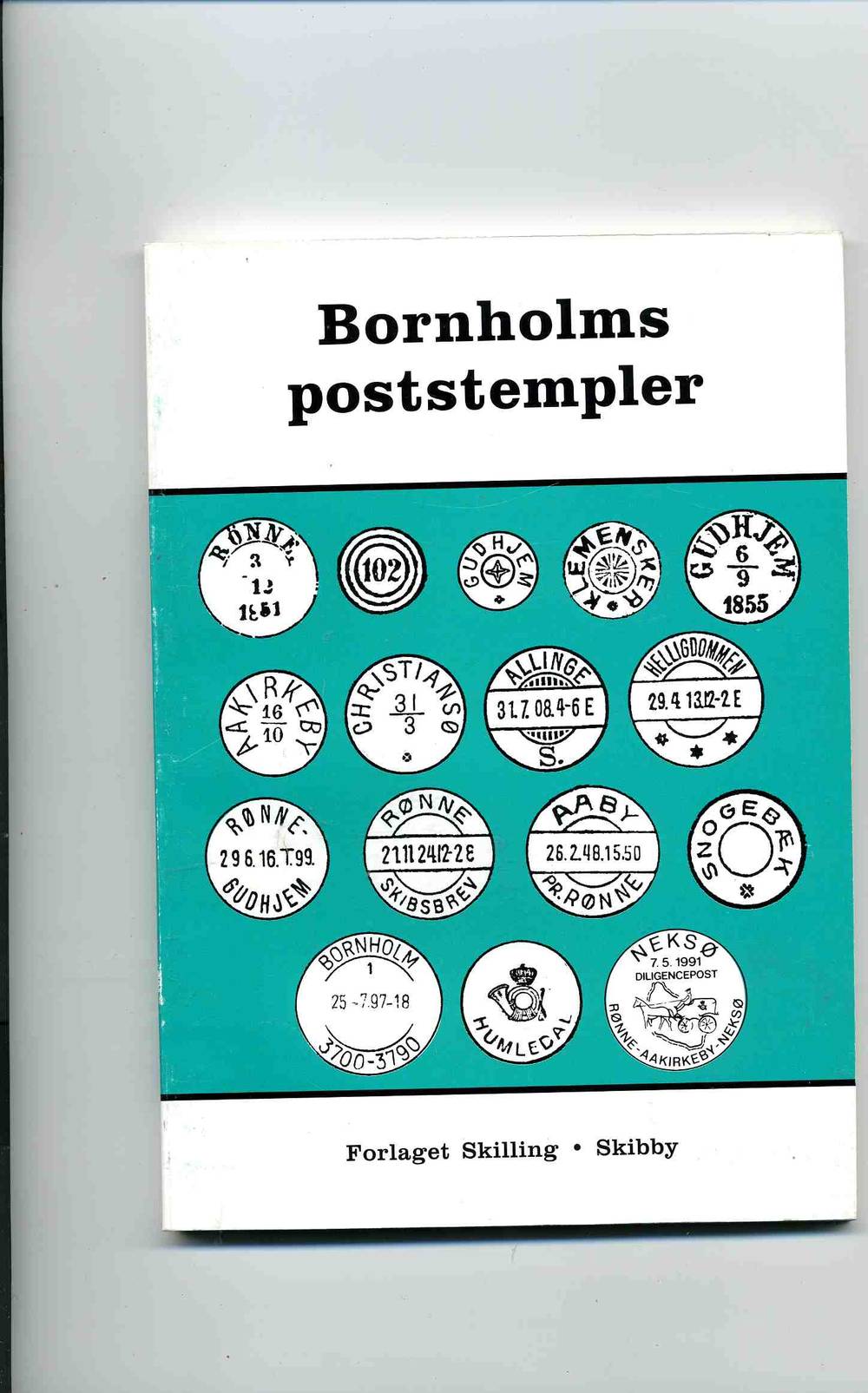 Bornholms poststempler Skilling Jan bendix 1997 B
