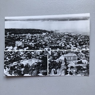 Horten, Harstad forlag