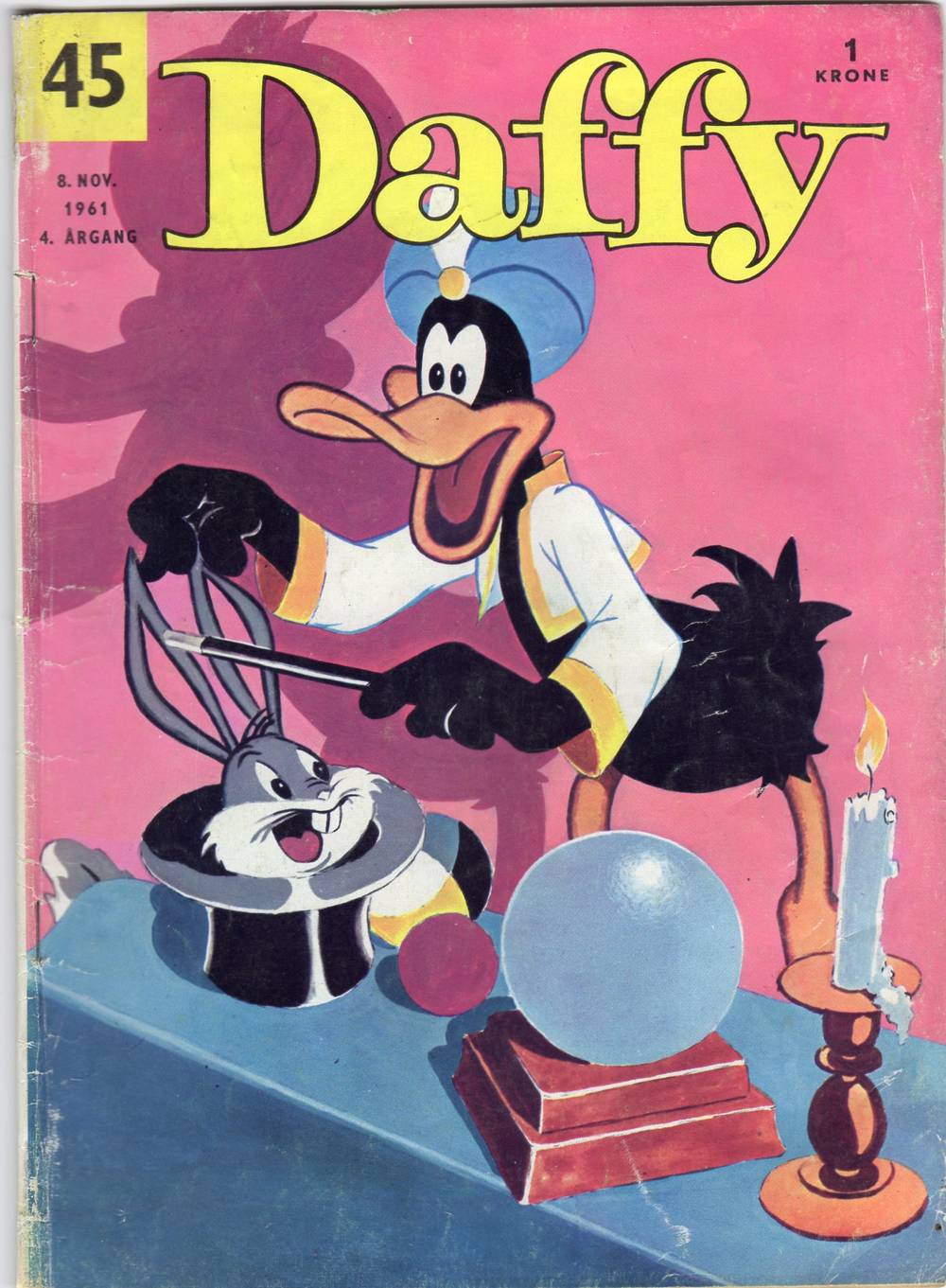 Daffy nr 45 1961 Vg+