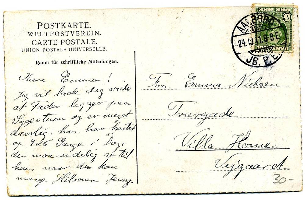 st AAlborg 1911 Hamburg Hafen