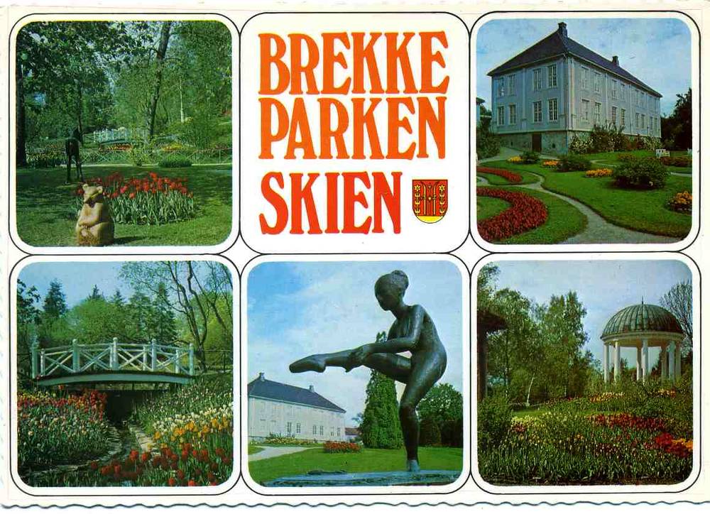 Brekkeparken Skien Mi; M 1831/21