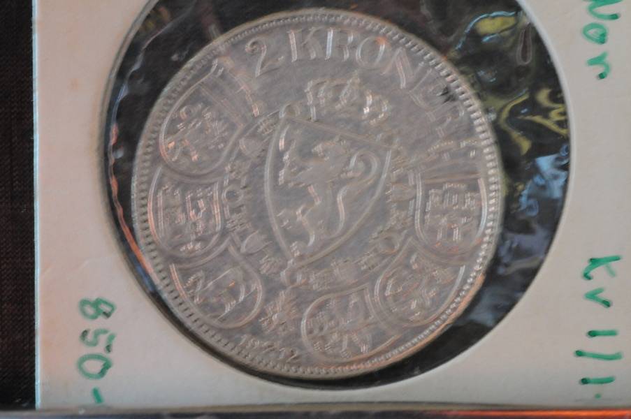 2 kr 1++ Norge 1912