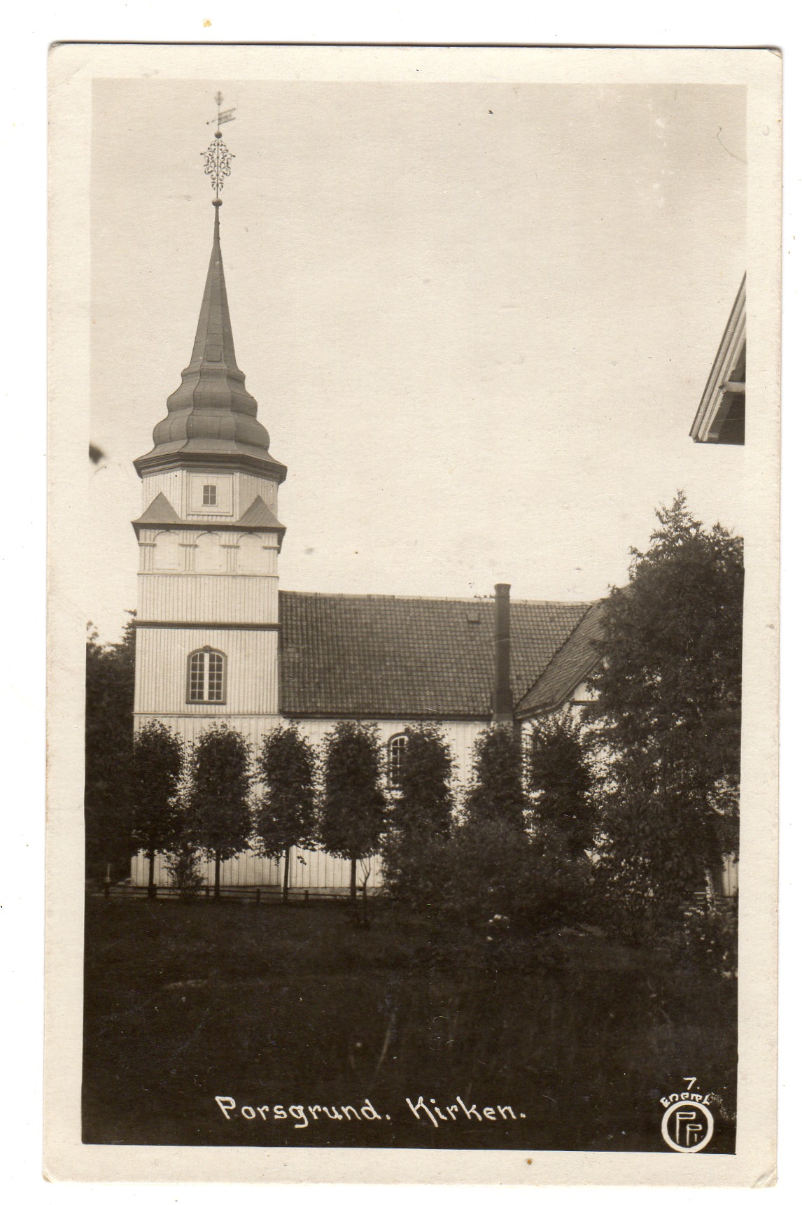Østkirken  PPI nr 7 st Eidanger 1923