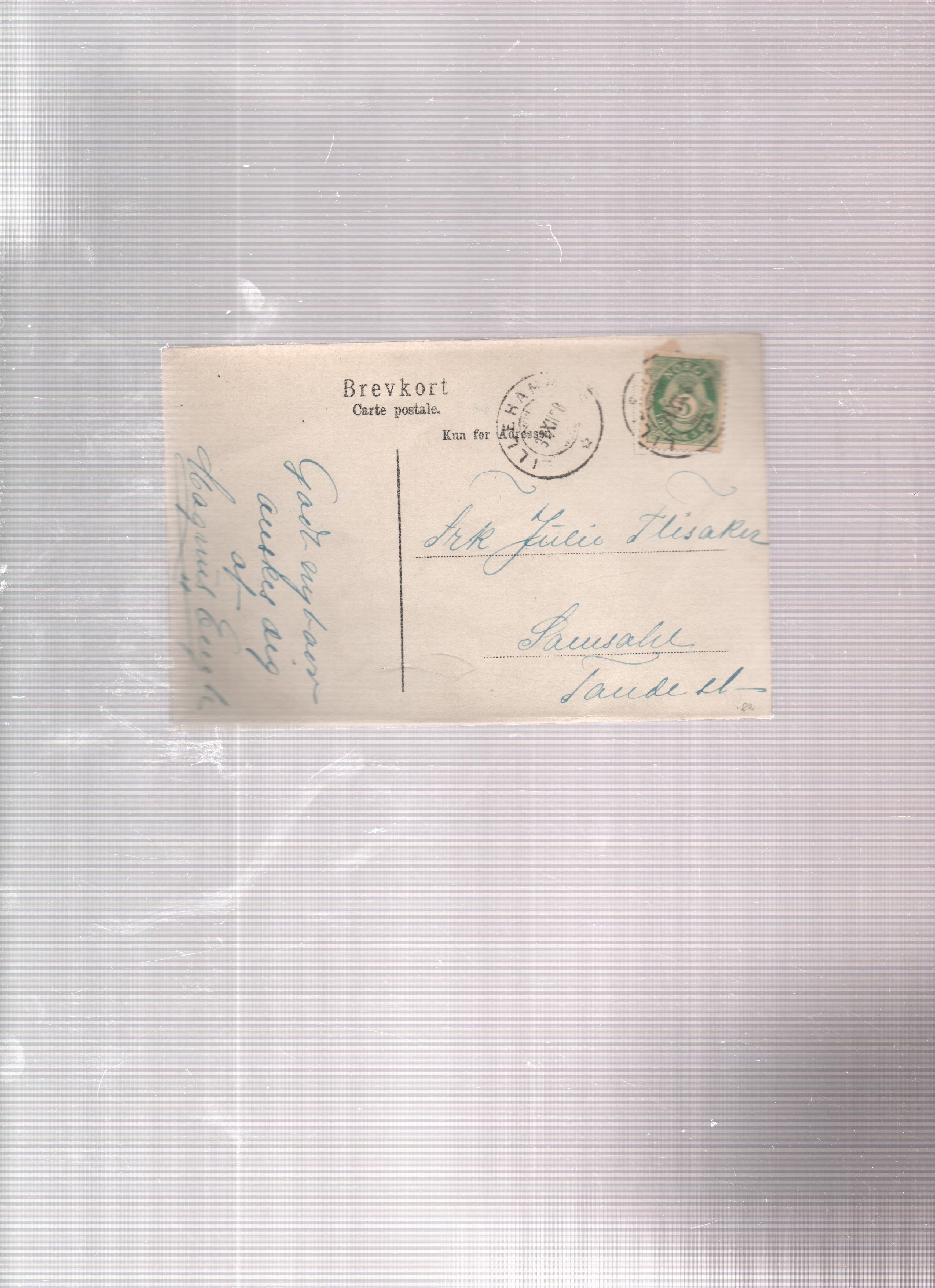 Abel St. 31.12. 1908 Lillehammer 