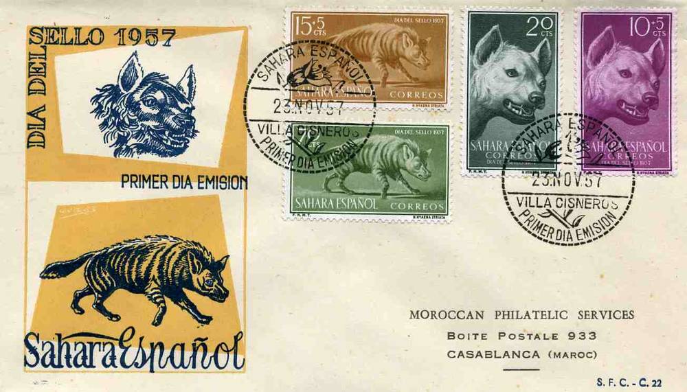 1957 Sahara Espanol