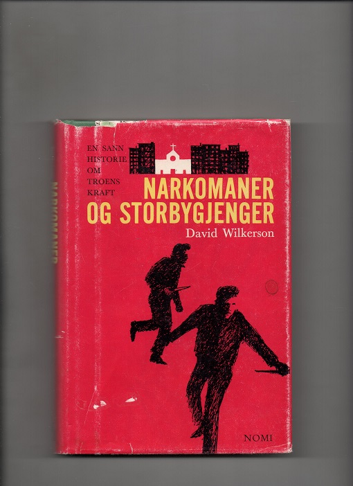 Norkomaner og storbygjenger, David Wilkerson, Nomi 1966 Smussb. (rift) B W12   