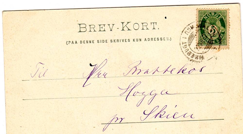 Molde H george Dahl st ...IKEBUGT i Romsdal 1902?