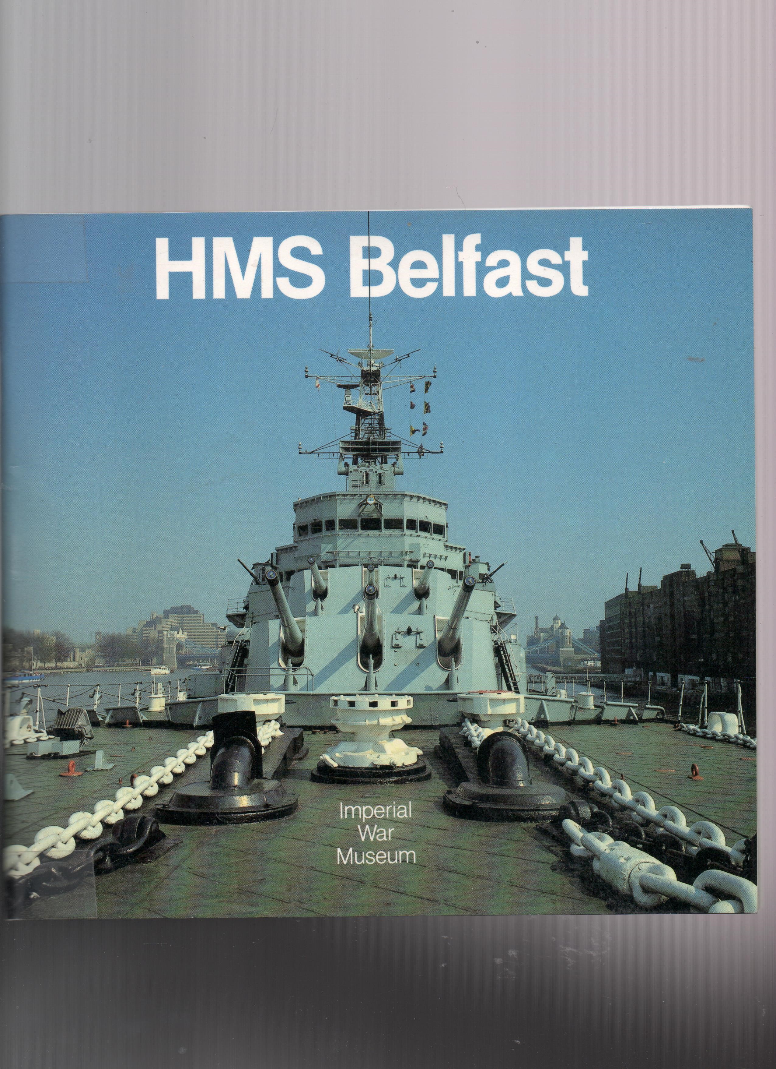 HMS Belfast, Imperial War Museum 1982 P Pen O2          
