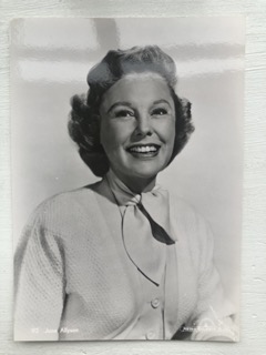 June Allyson, 92, Harstad