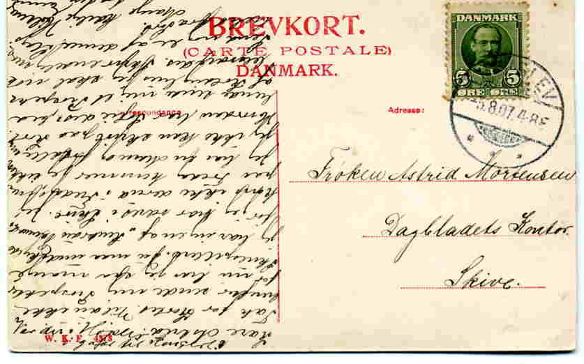 Sorø Ved andebugten WKF 1907