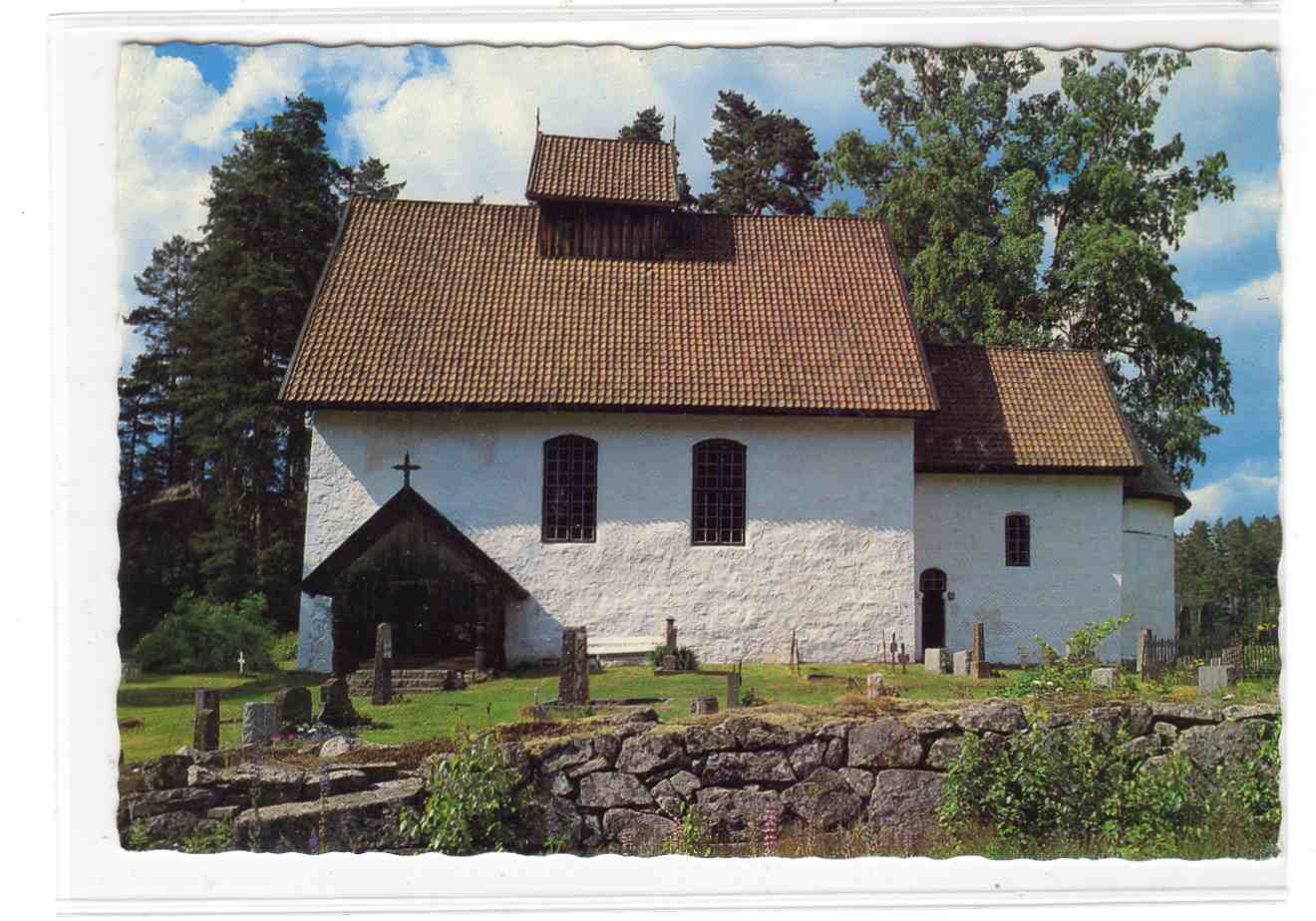 Kviteseid gamle kyrkje Nordahl 1032